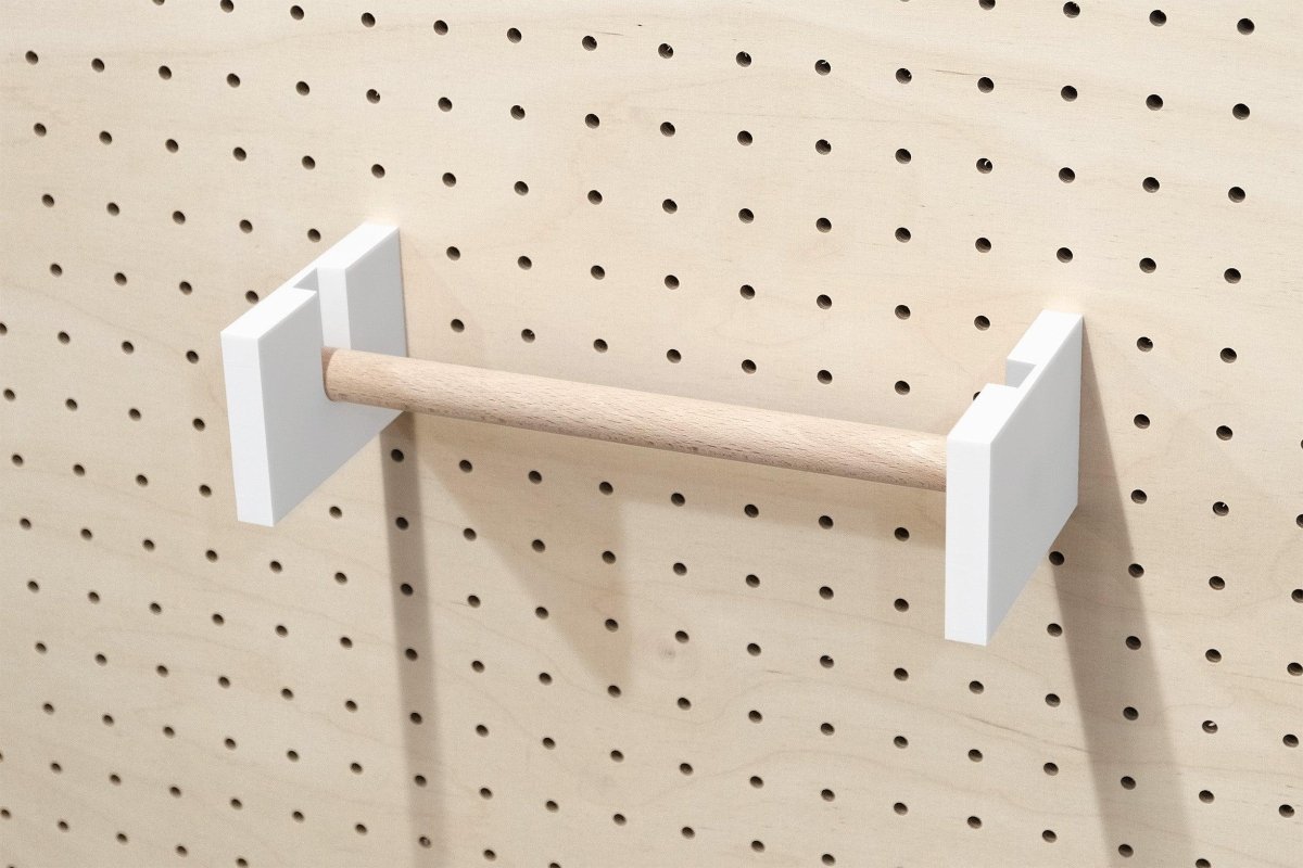 Porte rouleau essuie - tout pour Pegboard - Accessoires - Aire - A102-13 - 11