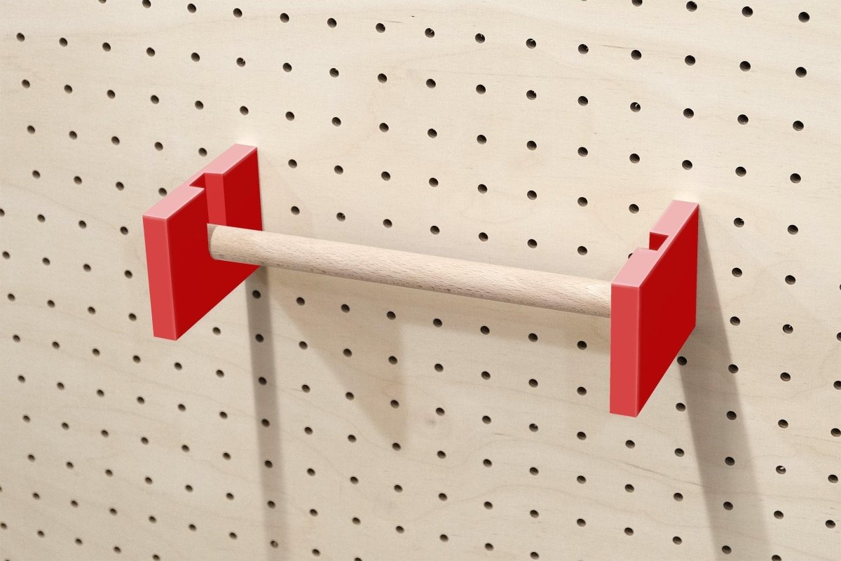 Porte rouleau essuie - tout pour Pegboard - Accessoires - Aire - A102-21 - 8