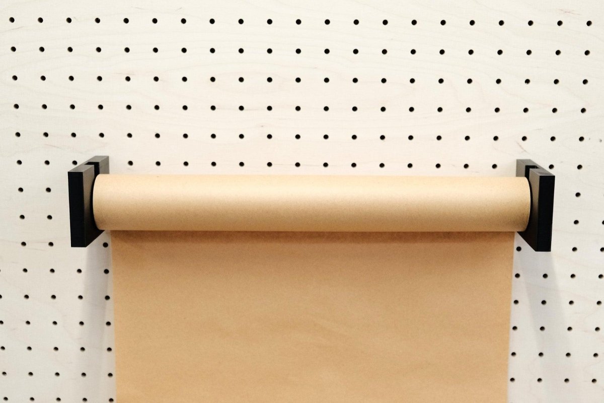 Porte rouleau kraft pour Pegboard - Accessoires - Aire - A103-17 - 4