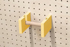 Porte rouleau papier toilette pour Pegboard - Accessoires - Aire - A101-27 - 10