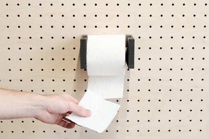 Porte rouleau papier toilette pour Pegboard - Quark