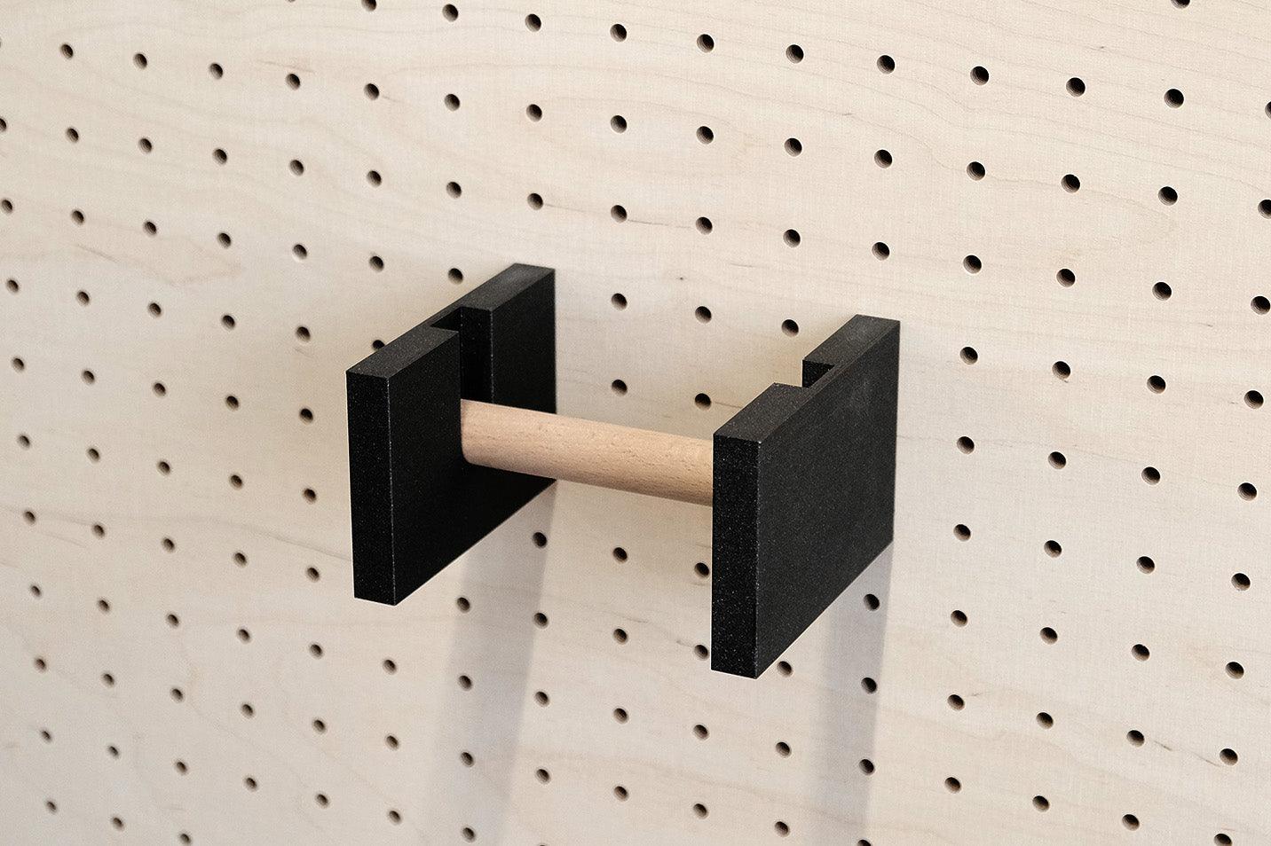 Porte rouleau papier toilette pour Pegboard - Quark