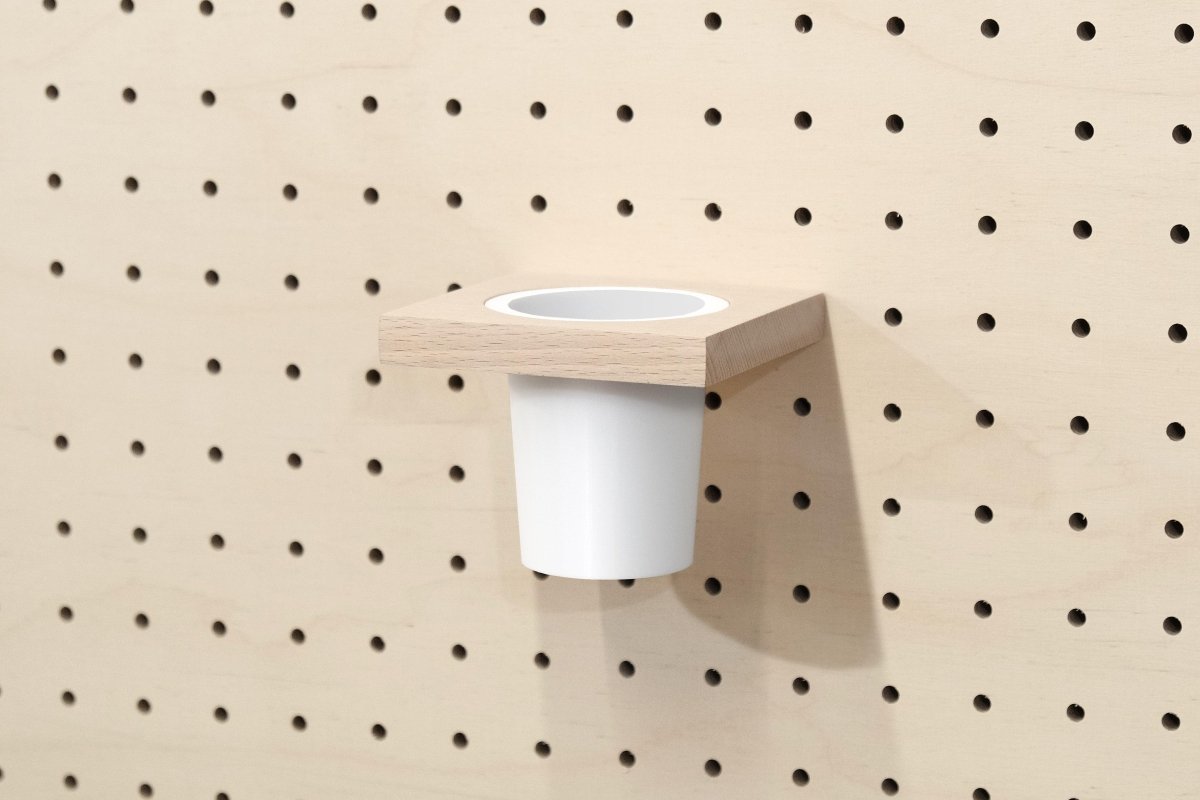 Pot à crayons suspendu pour Pegboard - Accessoires - Aire - A51-13 - 12