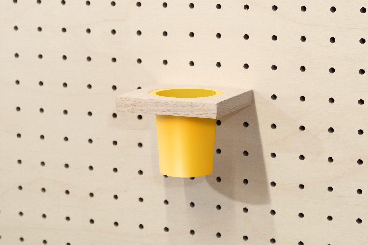 Pot à crayons suspendu pour Pegboard - Accessoires - Aire - A51-27 - 11