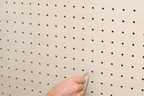 Pot à stylos flottant pour Pegboard - Design minimaliste - Quark