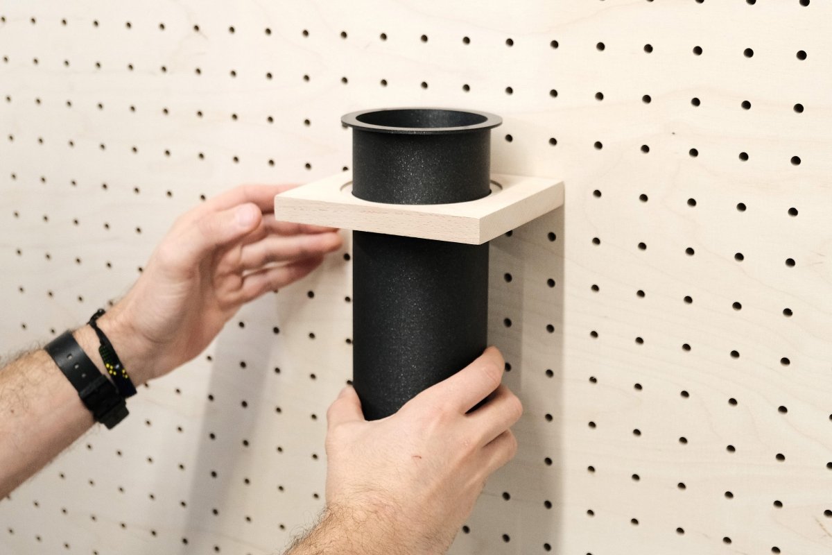 Pot à ustensiles pour Pegboard - Rangement créatif pour la cuisine - Accessoires - Aire - A71-17 - 3