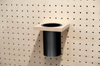 Pot à ustensiles pour Pegboard - Rangement créatif pour la cuisine - Accessoires - Aire - A71-17 - 13