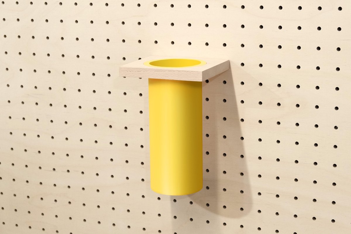 Pot à ustensiles pour Pegboard - Rangement créatif pour la cuisine - Accessoires - Aire - A72-27 - 11