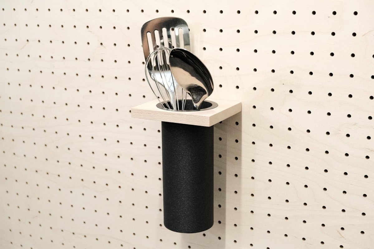 Pot à ustensiles pour Pegboard - Rangement créatif pour la cuisine - Accessoires - Aire - A71-17 - 4
