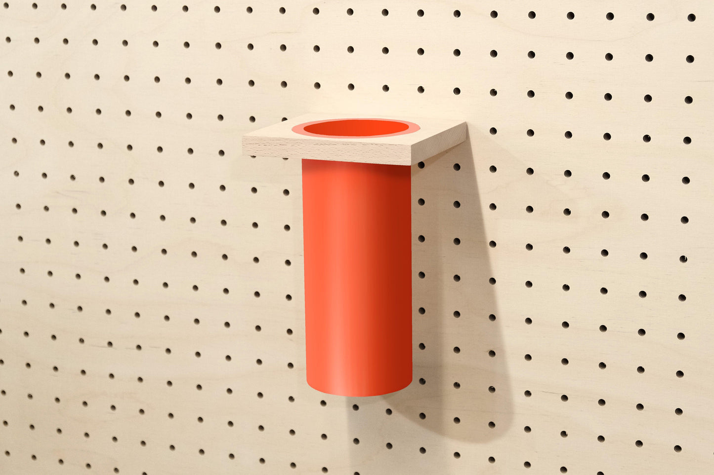 Pot à ustensiles pour Pegboard - Rangement créatif pour la cuisine - Quark