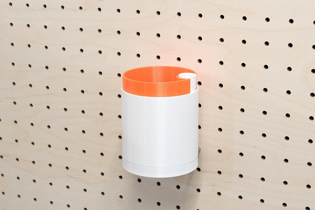 Pot de fleurs avec réservoir à eau - fabriqué en impression 3D - Accessoires - Aire - A75-8 - 1