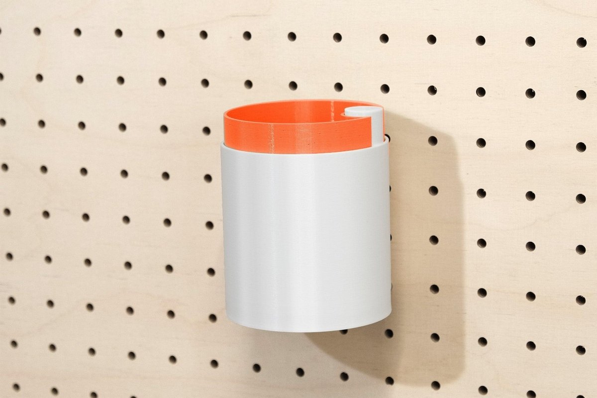 Pot de fleurs avec réservoir à eau - fabriqué en impression 3D - Accessoires - Aire - A75-8 - 8