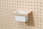 Pot de fleurs suspendu pour Pegboard - Accessoires - Aire - A54-9 - 8