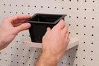 Pot de fleurs suspendu pour Pegboard - Accessoires - Aire - A54-4 - 3