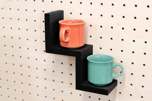 Rangement etagere en escalier - porte objets minimaliste en impression 3D - Accessoires - Aire - A65-33 - 1