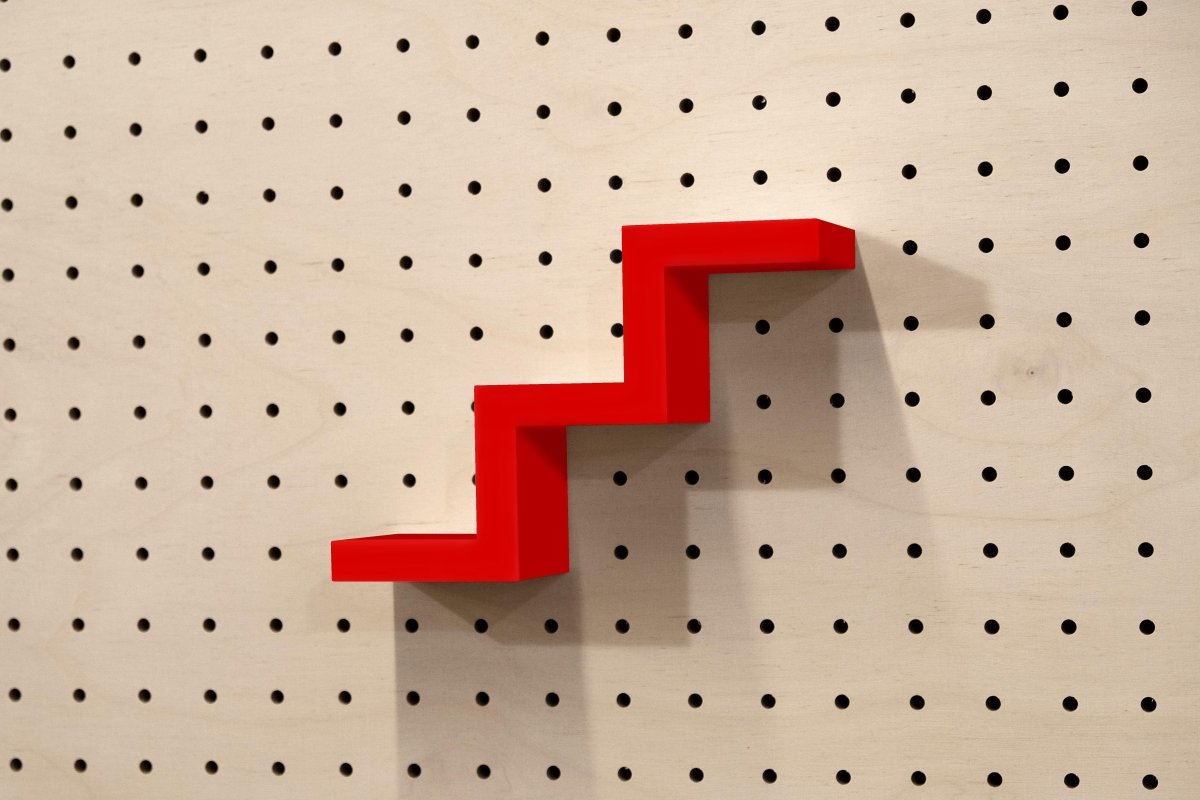 Rangement etagere en escalier - porte objets minimaliste en impression 3D - Accessoires - Aire - A65-42 - 6