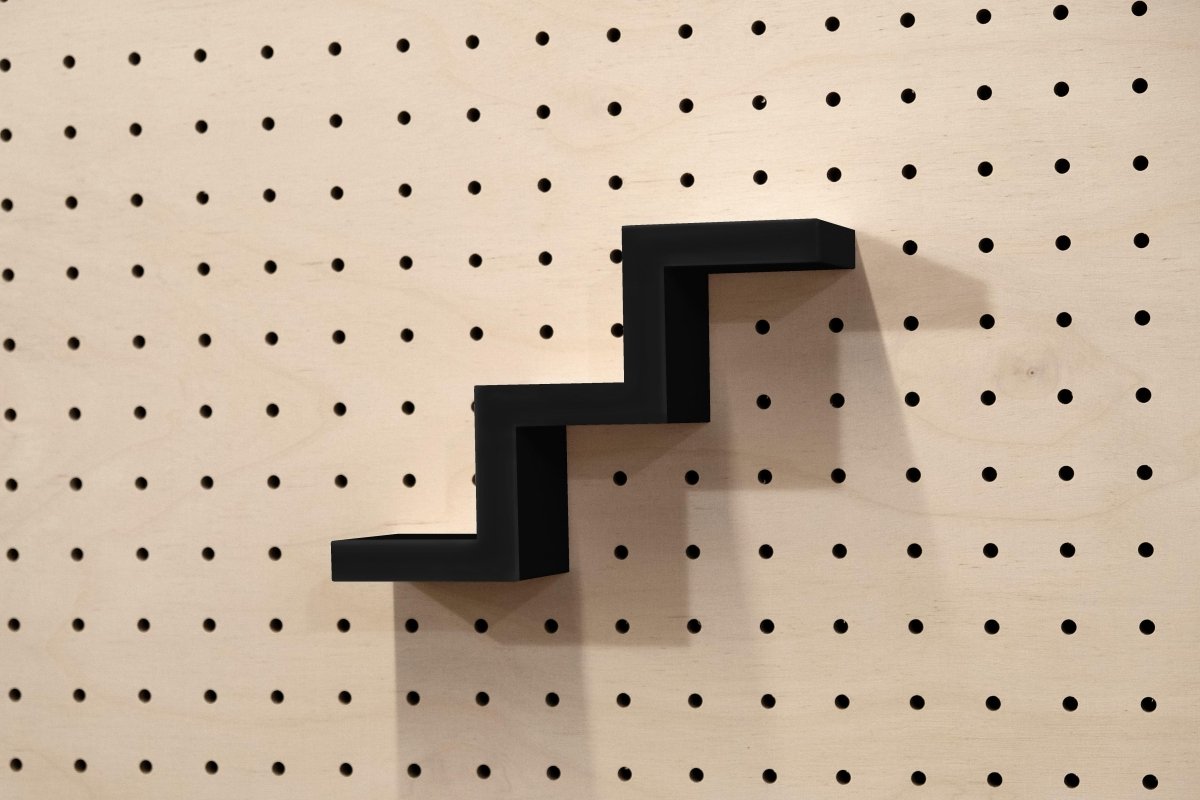Rangement etagere en escalier - porte objets minimaliste en impression 3D - Accessoires - Aire - A65-34 - 4
