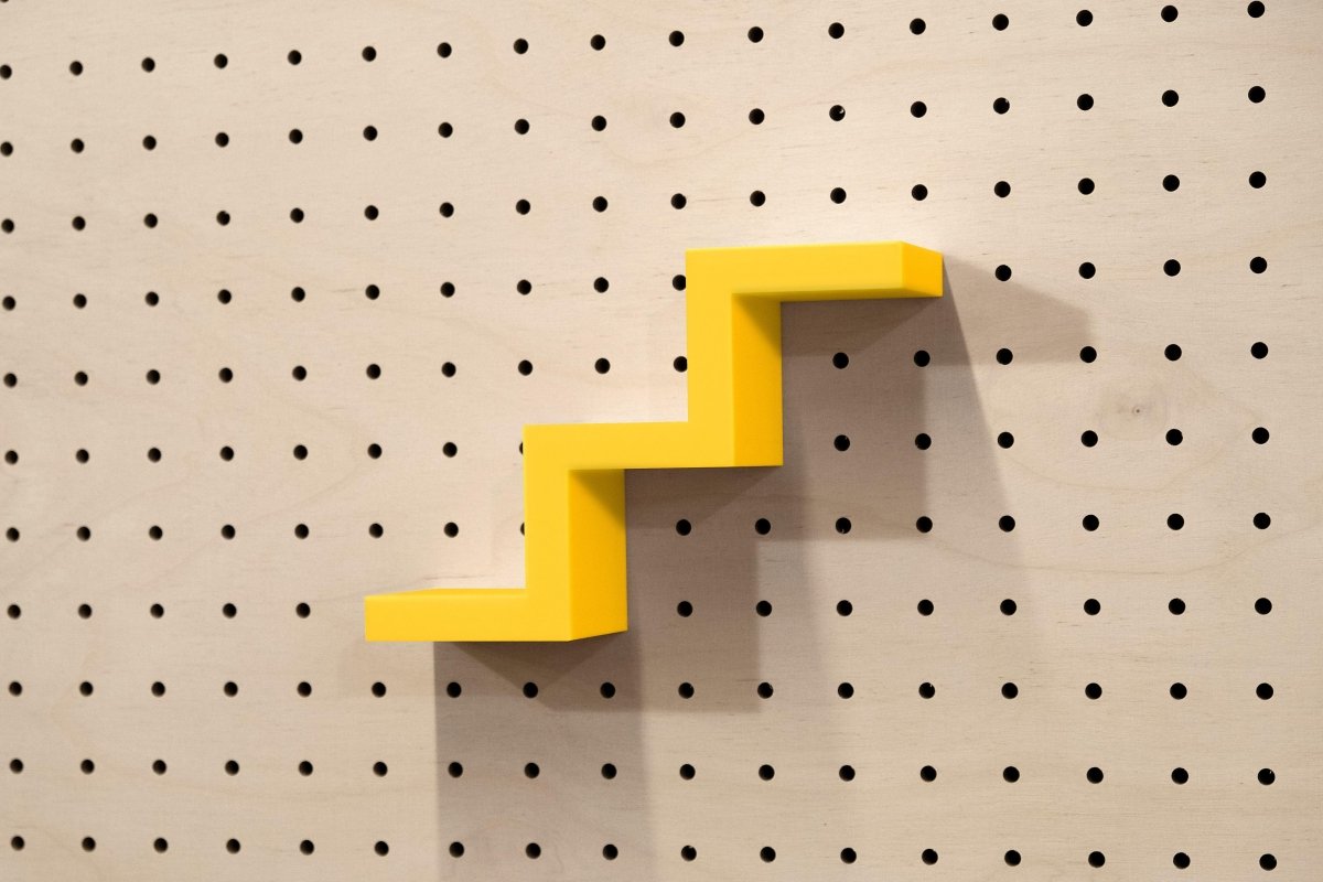 Rangement etagere en escalier - porte objets minimaliste en impression 3D - Accessoires - Aire - A65-54 - 8