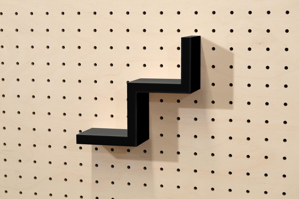 Rangement etagere en escalier - porte objets minimaliste en impression 3D - Accessoires - Aire - A65-33 - 10