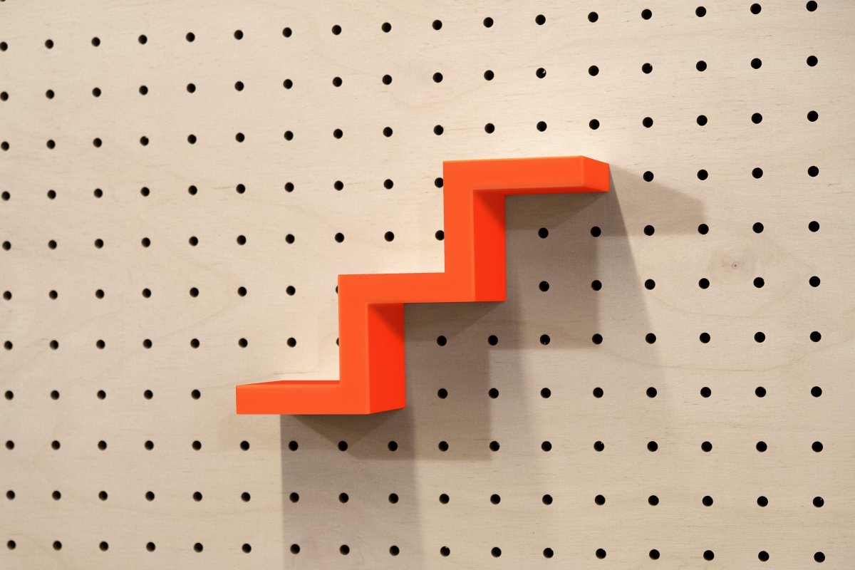 Rangement etagere en escalier - porte objets minimaliste en impression 3D - Accessoires - Aire - A65-16 - 7