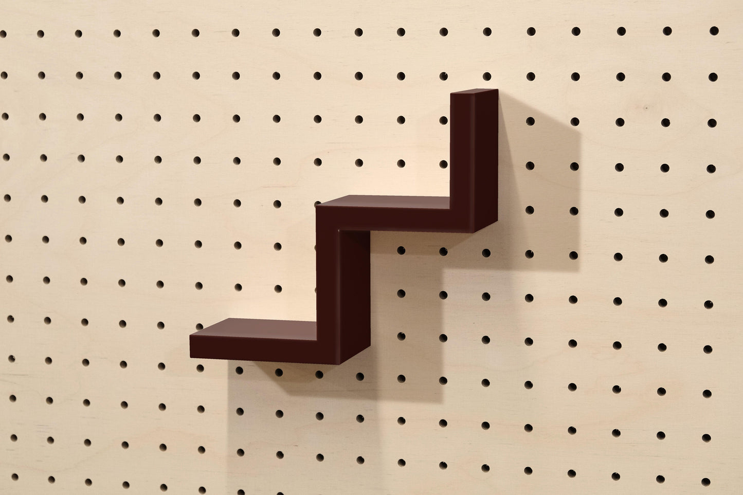 Rangement etagere en escalier - porte objets minimaliste en impression 3D - Quark