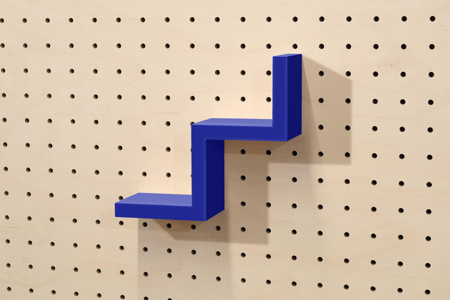 Rangement etagere en escalier - porte objets minimaliste en impression 3D - Quark