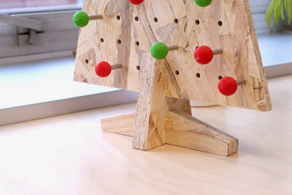 Sapin de Noël en bois écologique et durable - Quark