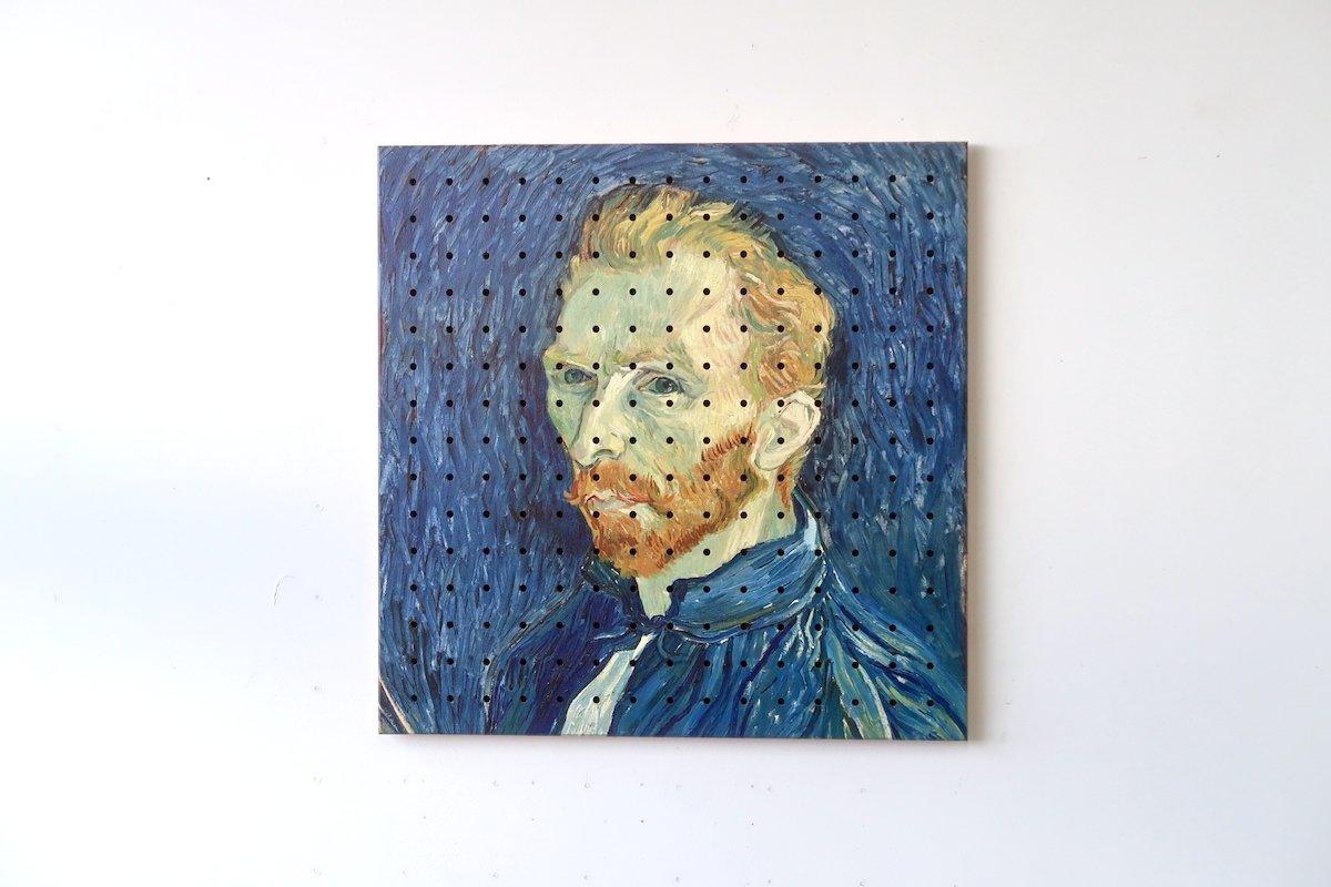 Série Limitée : Pegboard Vincent Van Gogh - Quark