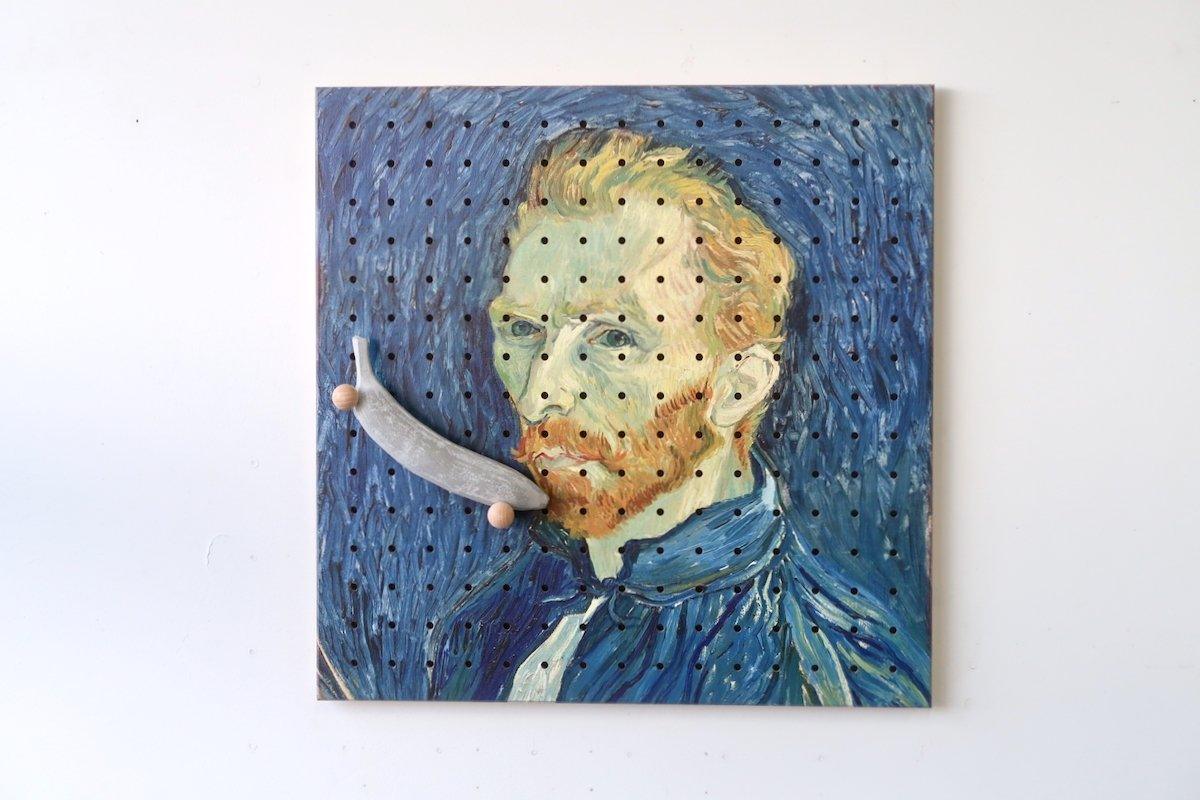 Série Limitée : Pegboard Vincent Van Gogh - Quark
