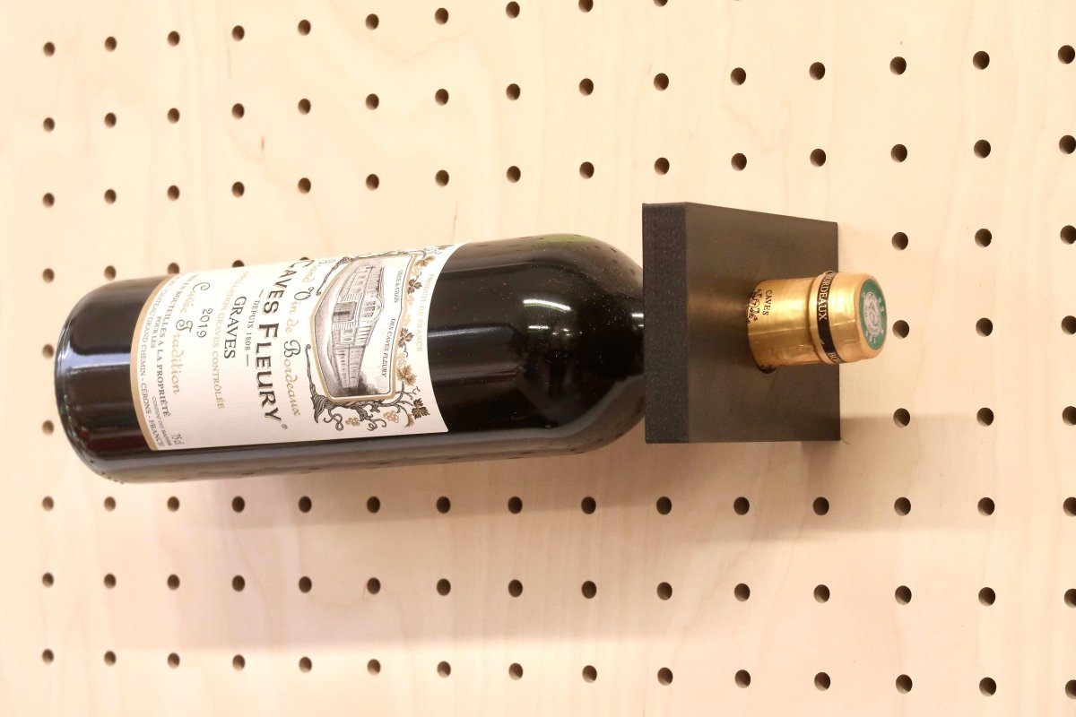 Support à bouteille de vin pour Pegboard - Accessoires - Aire - A117-17 - 8