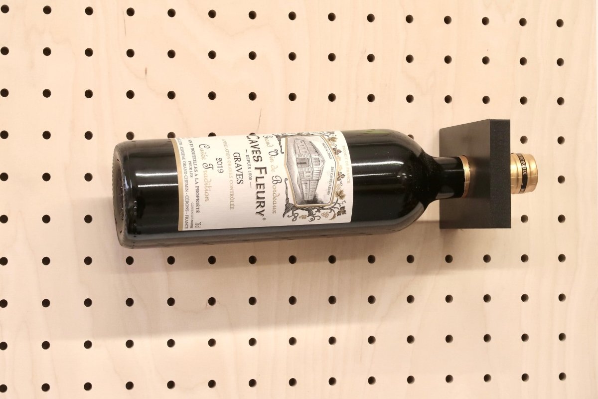 Support à bouteille de vin pour Pegboard - Accessoires - Aire - A117-17 - 9