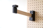 Support Velo Mural pour Pegboard : Porte Vélo Mural - Accessoires - Aire - A119-2 - 9
