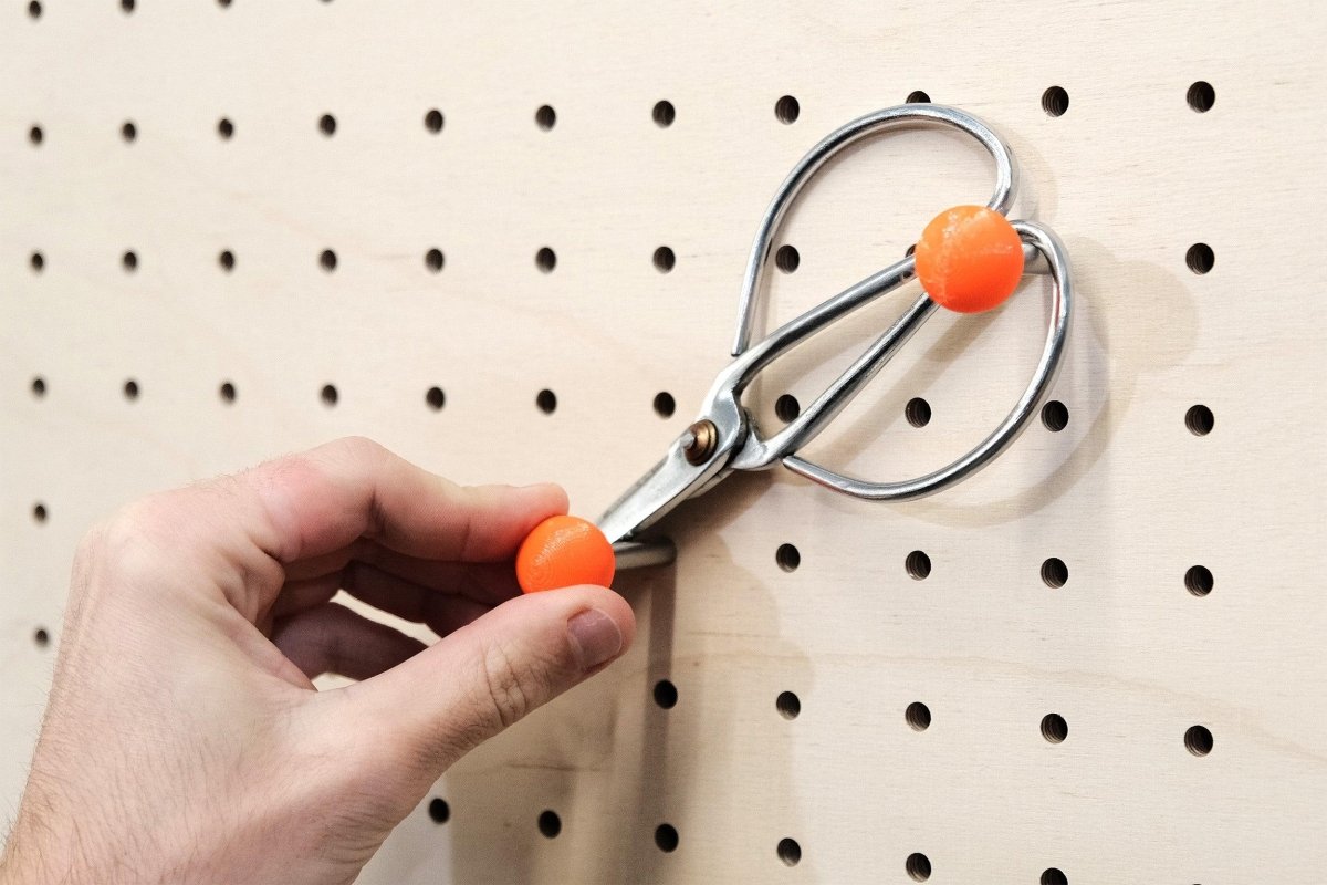 Tourillon coloré - Goupille avec bille de couleur pour Pegboard - Accessoires - Aire - A62-17 - 5